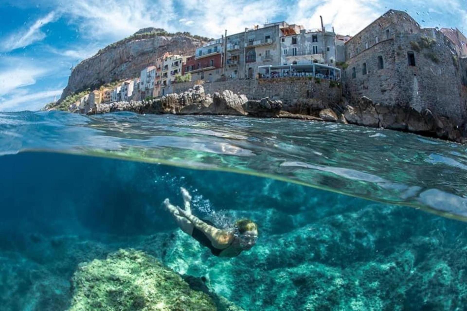 Aurora House Suite Cefalù Εξωτερικό φωτογραφία