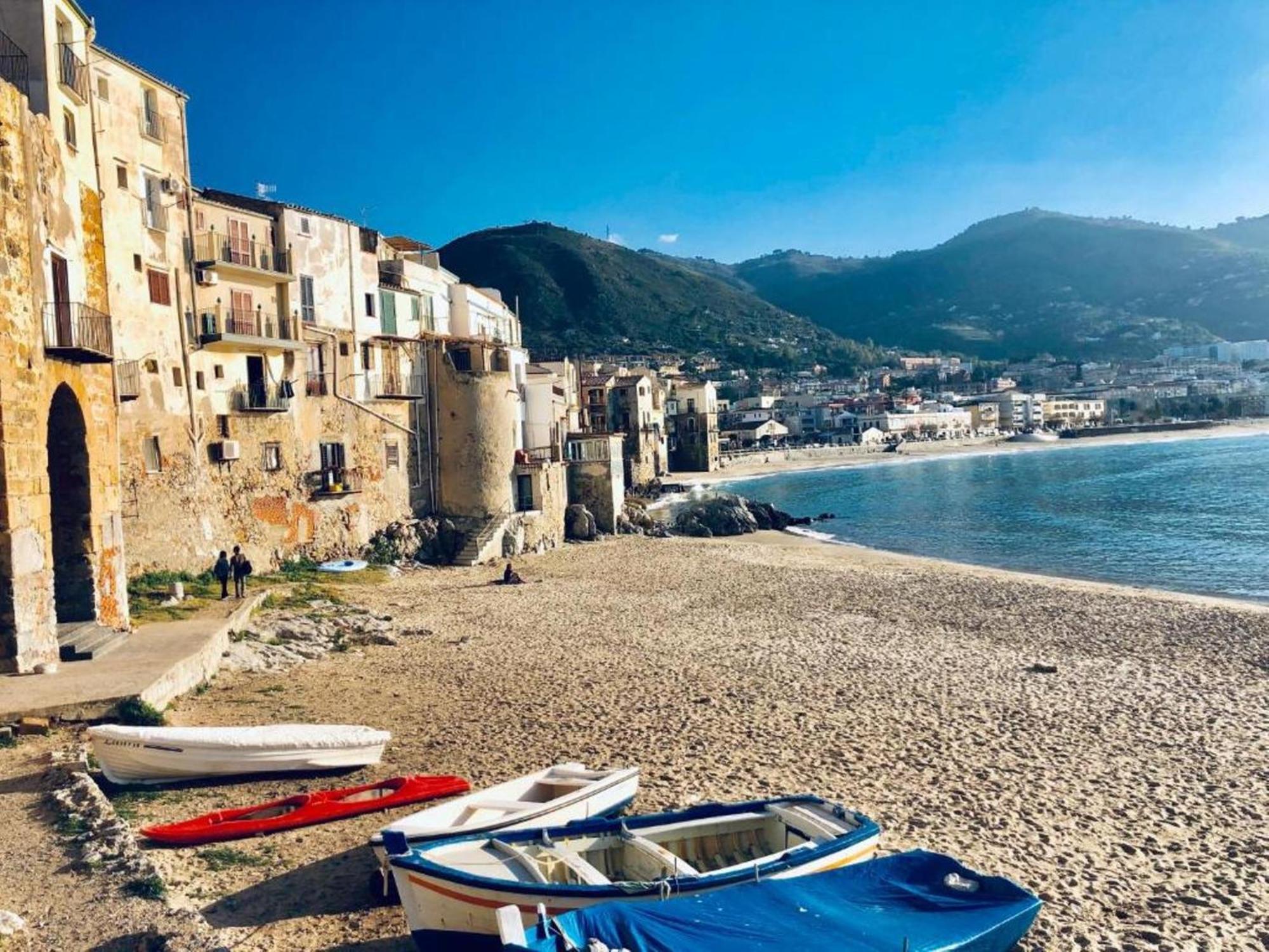 Aurora House Suite Cefalù Εξωτερικό φωτογραφία